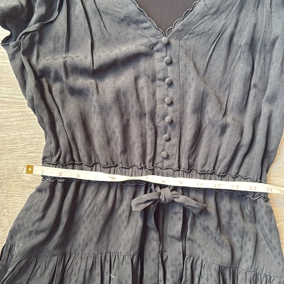 Paige Rosalee Tiered Dress Small - Picture 13 of 15